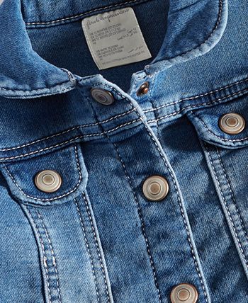 First impressions jean jacket on sale