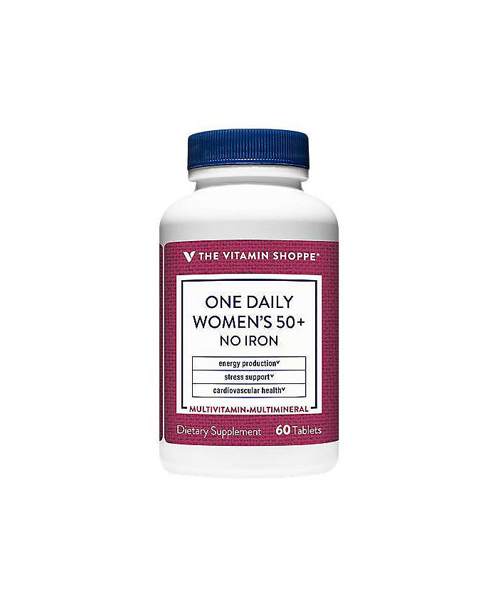 The Vitamin Shoppe One Daily Women's 50+ Multivitamin & Multimineral