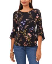Macy's petite dressy tops on sale