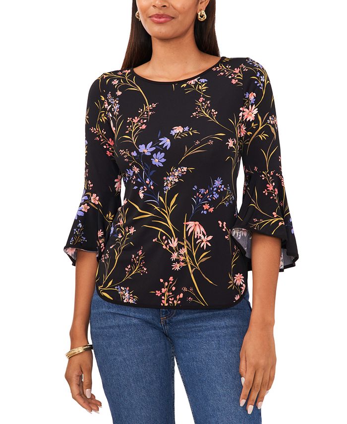 Bell sleeve tops macys online
