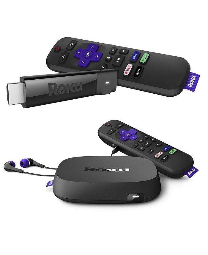 Roku Streaming Stick+ and Ultra (2020 Edition) Bundle - Macy's