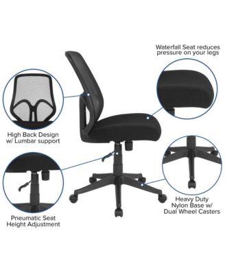 High Back Flexible Mesh Office Chair