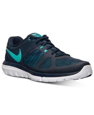 Nike Men s Flex Run 2014 Running Sneakers from Finish Line Macy s