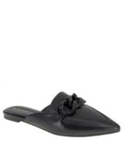 Bcbg black flats new arrivals