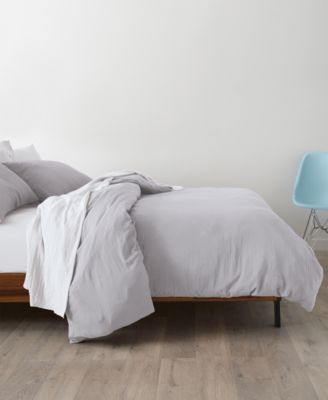 Triple Brushed Microfiber 8-Piece Duvet Bundle, Queen
