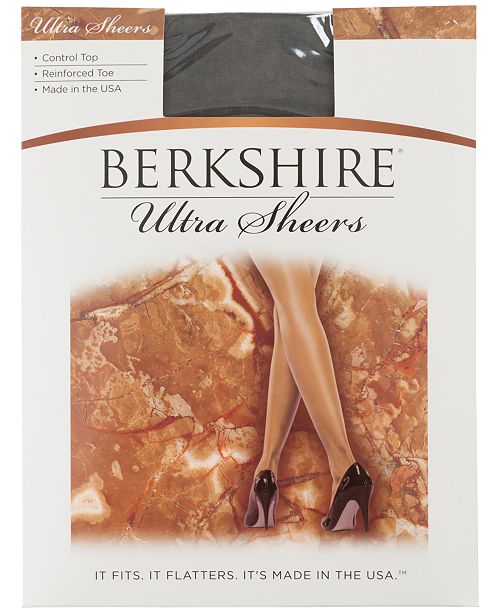 Berkshire Women's Ultra Sheer Control Top with Reinforced Toe Hosiery