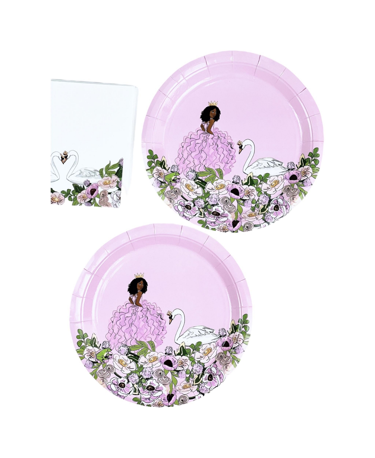 The Little Mermaid Paper Plates - 9 inch (8ct)