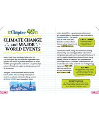 Barnes & Noble Everything You Need to Ace World History in One Big Fat Notebook, 2nd Edition- The Complete Middle School Study Guide by Workman Publishing