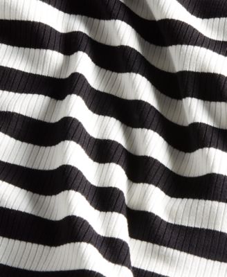 Women’s Ribbed T-Shirt, Created for Macy’s 