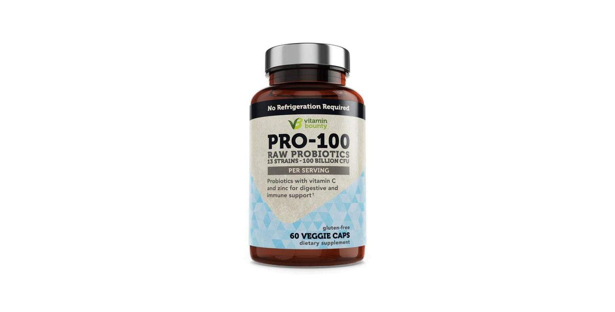 Pro-100 Probiotic with Immunity Support - Veggie Capsules - 60ct