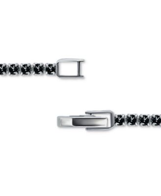 Cubic Zirconia Tennis Bracelet in Sterling Silver, Created for Macy's