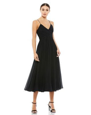 Women's Ieena Faux Wrap Sleeveless Flowy Dress
