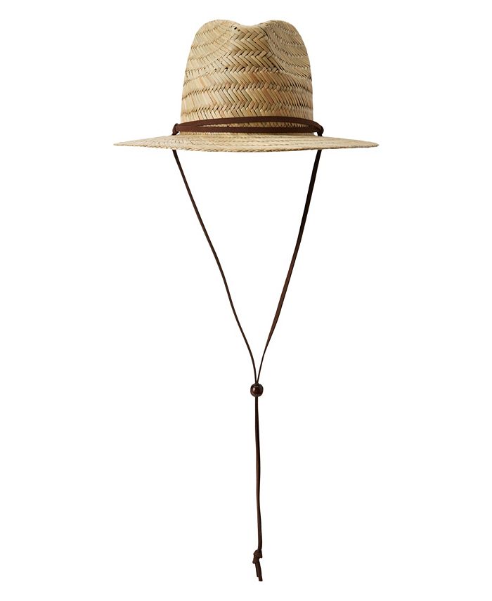 Quiksilver Men's Natural Jettyside 2 Lifeguard Straw Hat Macy's