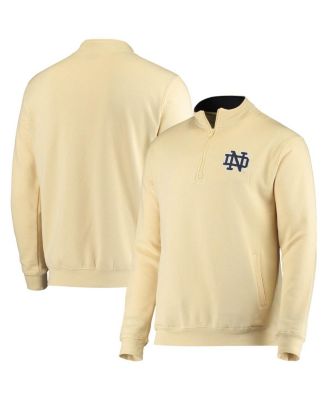 Men's Notre Dame Fighting Irish Tortugas Logo Quarter-Zip Jacket