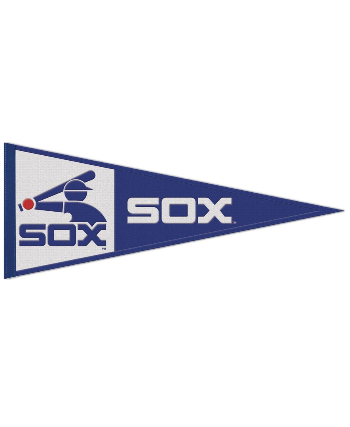 Wincraft Chicago White Sox 13" X 32" Retro Logo Pennant In Multi