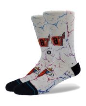 Stance Atlanta Braves Fuzzy Steps Socks - Macy's