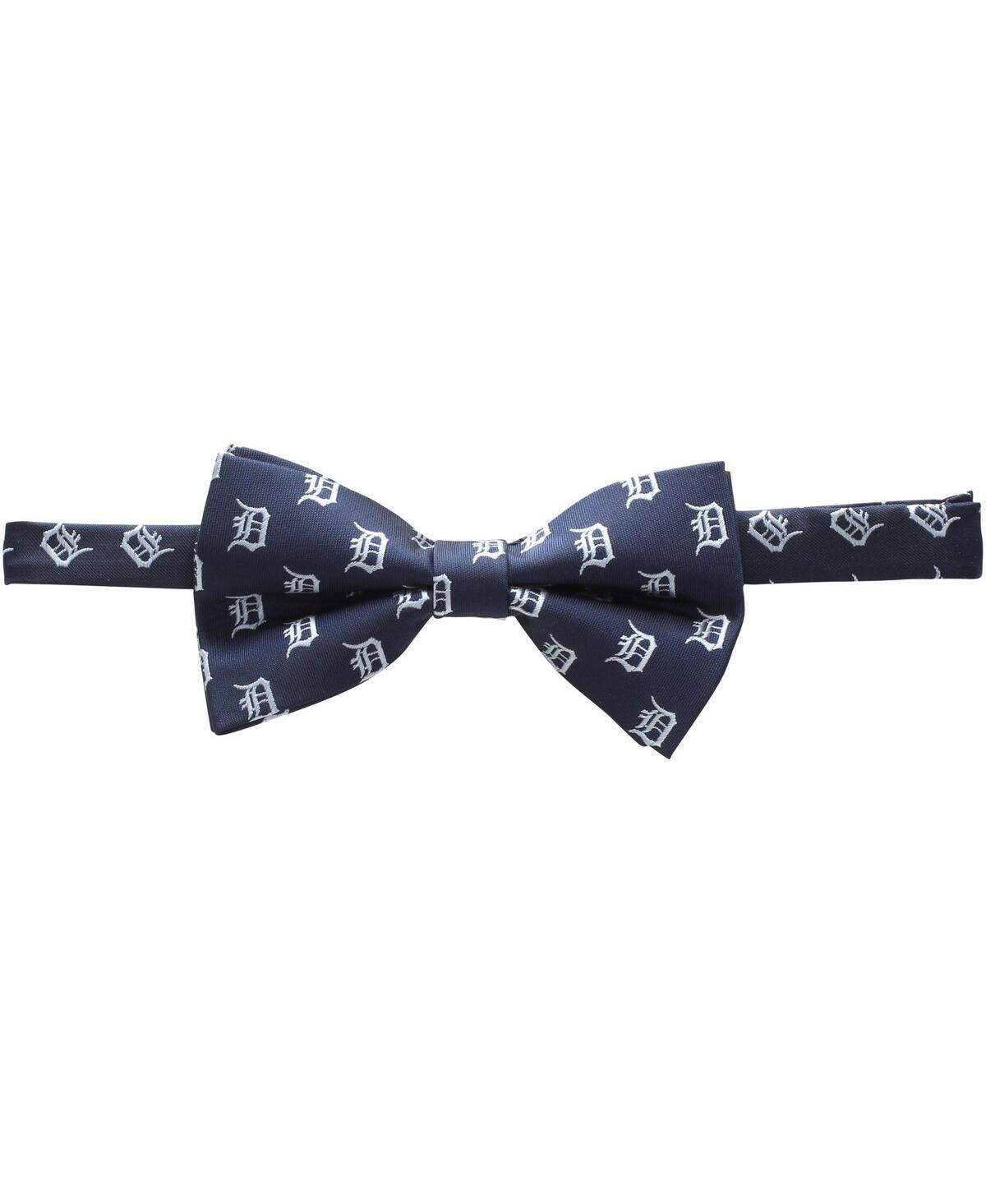 Men's Navy Detroit Tigers Repeat Bow Tie - Navy
