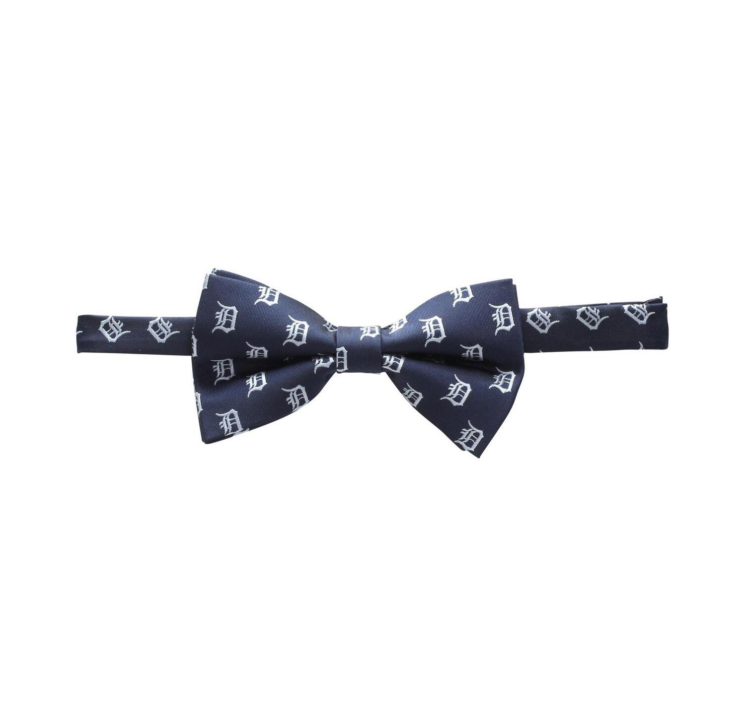 Men's Navy Detroit Tigers Repeat Bow Tie