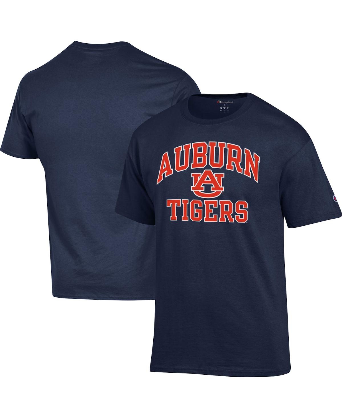 Men's ChampionAuburn Tigers High Motor T-shirt - Navy