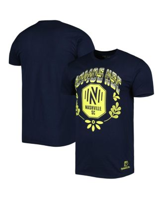 Men's Navy Nashville SC Serape T-shirt