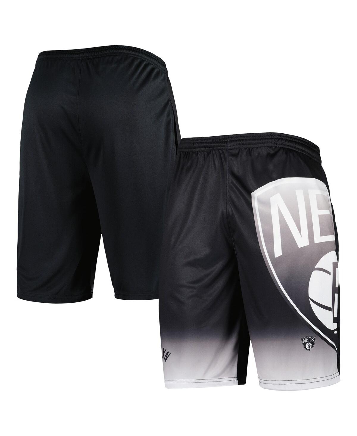 Men's FanaticsBrooklyn Nets Graphic Shorts - Black