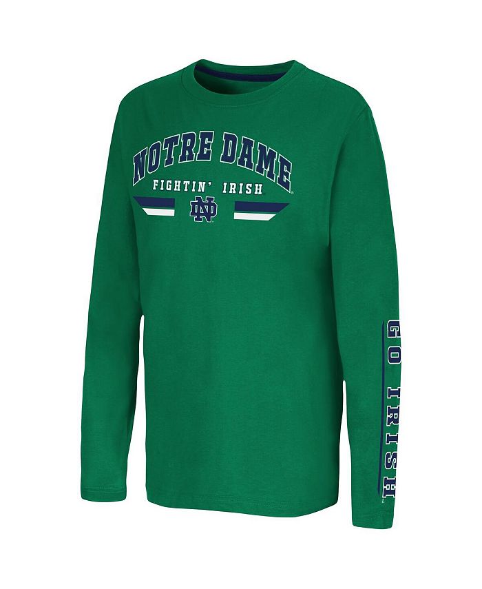 Colosseum Youth Boys and Girls Green Notre Dame Fighting Irish Tornado