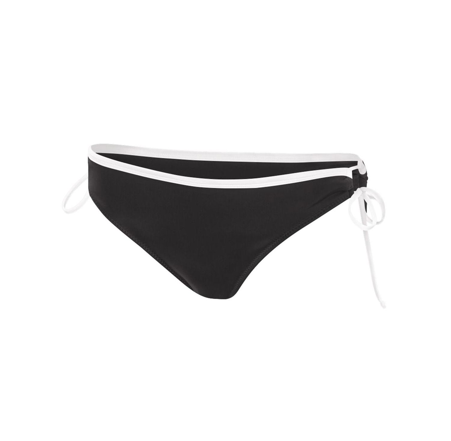 Women's Black Texas Longhorns Perfect Match Bikini Bottom