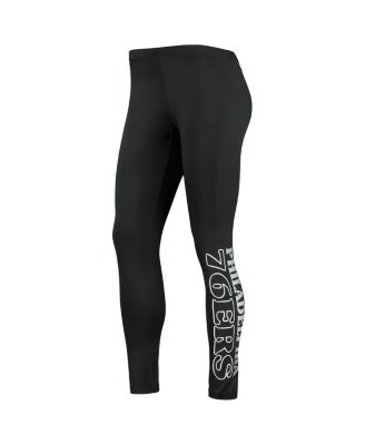 Women's Black Philadelphia 76ers Stadium Leggings