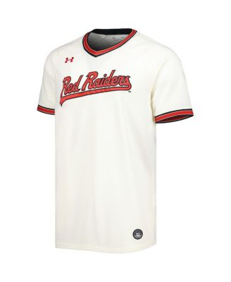 Men's Texas Tech Red Raiders Replica Baseball Jersey