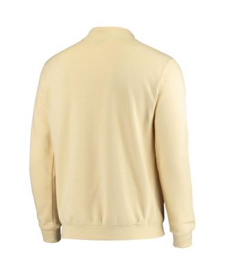 Men's Notre Dame Fighting Irish Tortugas Logo Quarter-Zip Jacket