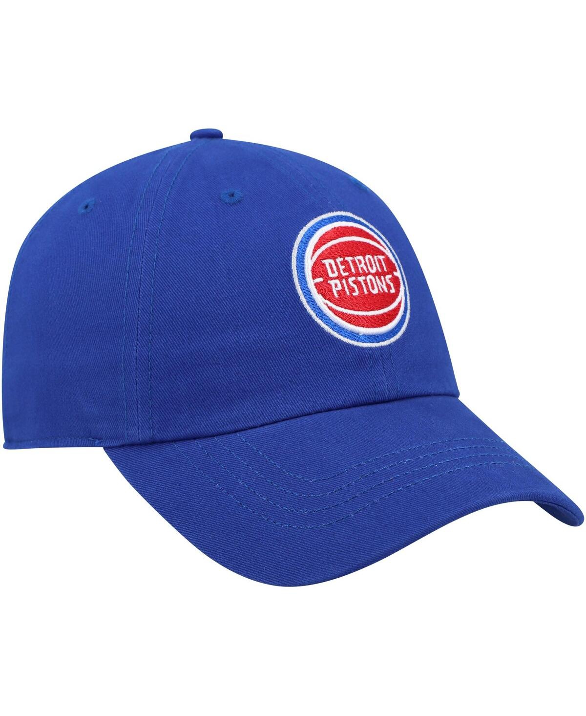 47 Brand Women's ' Blue Detroit Pistons Miata Clean Up Logo Adjustable Hat In Blue