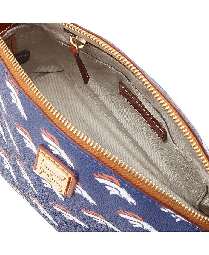 Dooney & Bourke Women's Denver Broncos Signature Suki Crossbody Purse