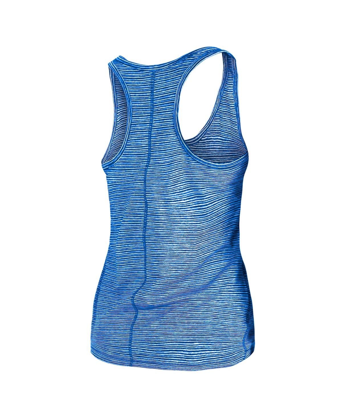 Women's New EraChicago Cubs Active Racerback Tank Top - Blue