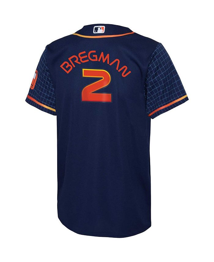 Nike Men's Alex Bregman Houston Astros Official Player Replica Jersey -  Macy's