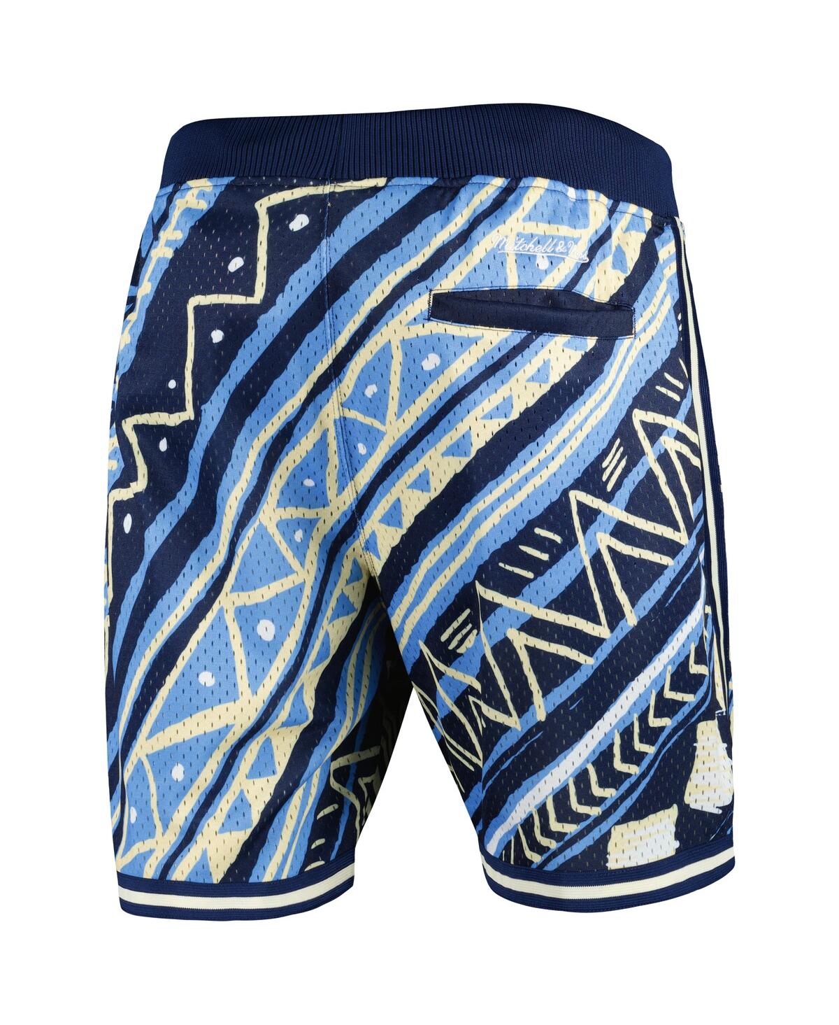 Mitchell & Ness Men's  Navy Philadelphia Union Tribal Fashion Shorts In Navy