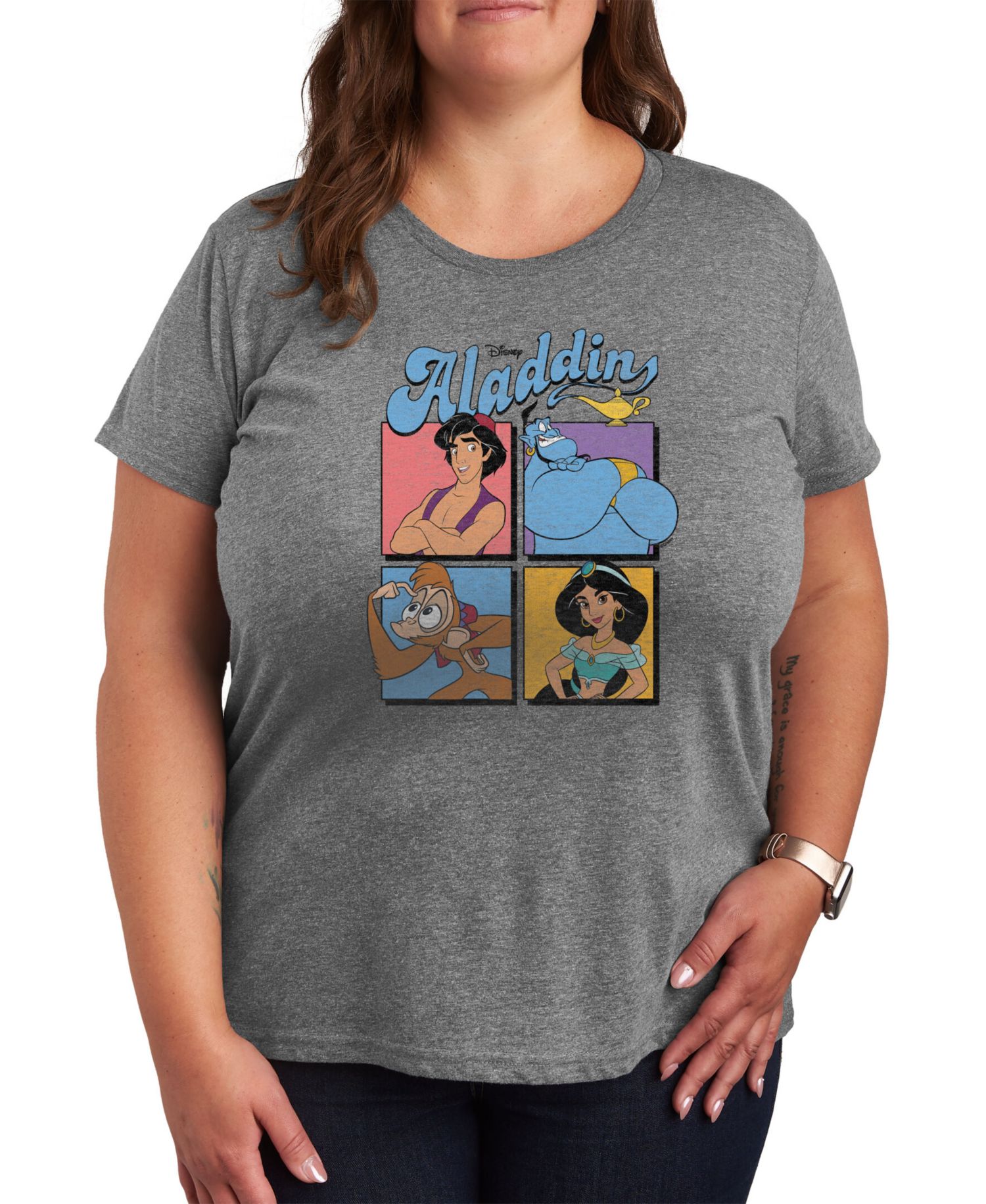 Trendy Plus Size Graphic T-shirt