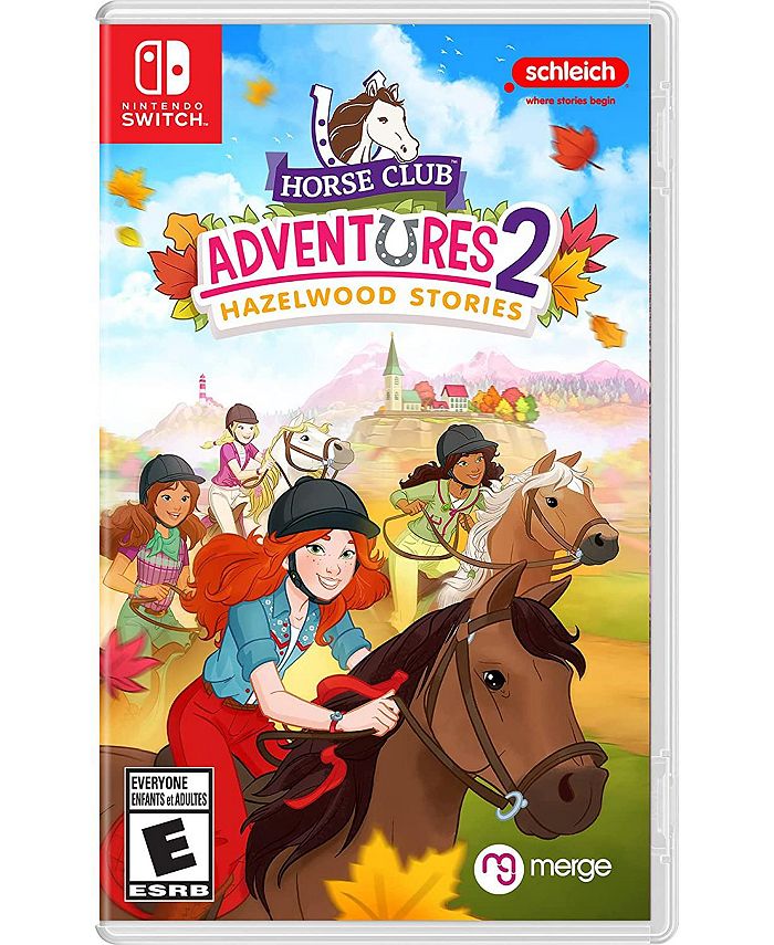 Merge Games Horse Club Adventures 2 : Hazelwood Stories - Nintendo Switch -  Macy's