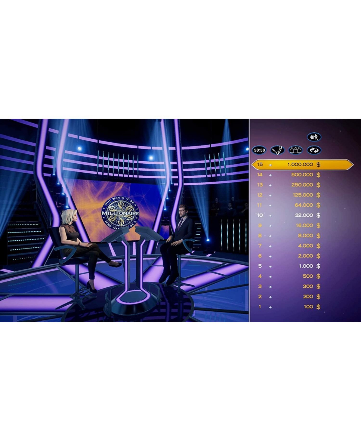 Microsoft Who Wants to Be A Millionaire - Xbox One