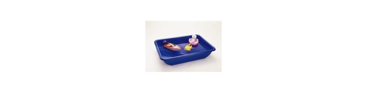 Edushape Indoor/Outdoor Plastic Activity Bin Set