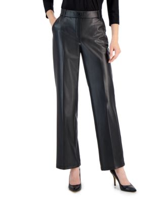 Kasper womens trouser black/white - Gem