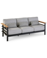 Closeout! South Beach Outdoor Sofa - Taupe