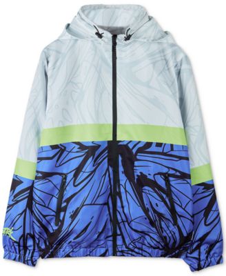 TANGO HOTEL - x ABSTRK Men's Reversible Hooded Jacket