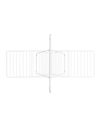 Hang on Clothes Drying Rack with Garment Rail, 82', 25 Meters