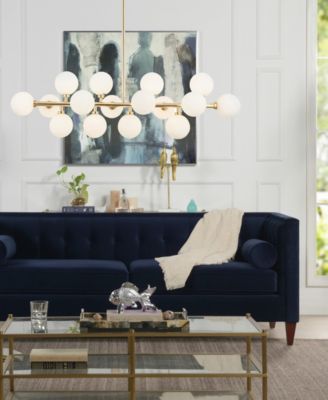 Jack 84" Modern Tuxedo Tufted Sofa