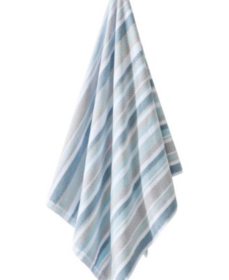 Ocean Bay Stripe Bay 3-Pc. Bath Towel Set