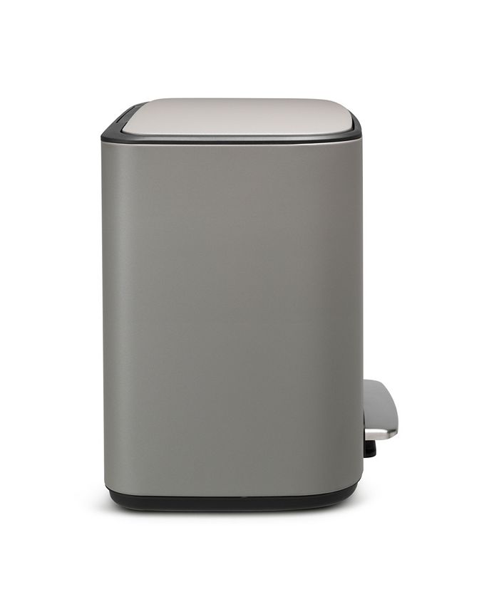 Brabantia Bo Step on Trash Can, 9.5 Gallon, 36 Liter Macy's