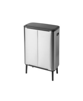 Bo Touch Top Hi Trash Can, 16 Gallon, 60 Liter