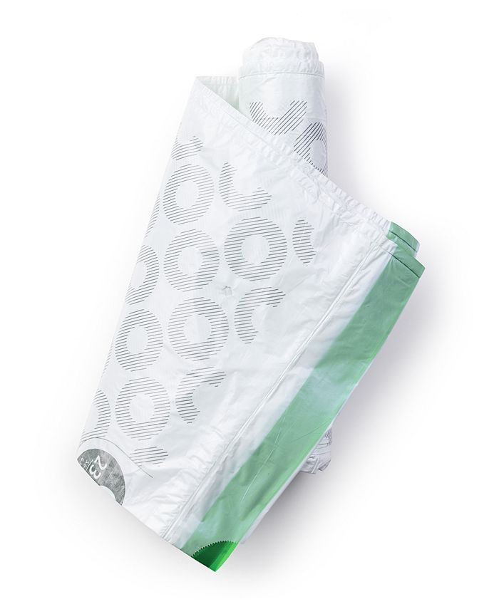 Brabantia PerfectFit Trash Bags, Code G, 68 Gallon, 2330 Liter, 120
