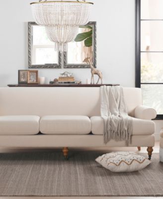 Alana Lawson 88" Three-Cushion Tightback Sofa