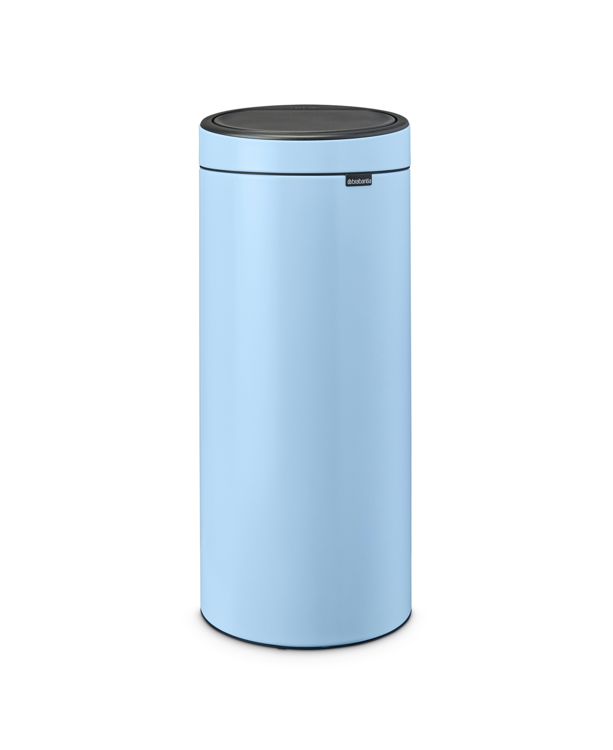 Brabantia Touch Top Trash Can New, 8 Gallon, 30 Liter In Dreamy Blue